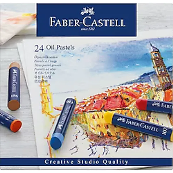 Faber-Castell Creative Studio 24'lü Yağlı Pastel Boya