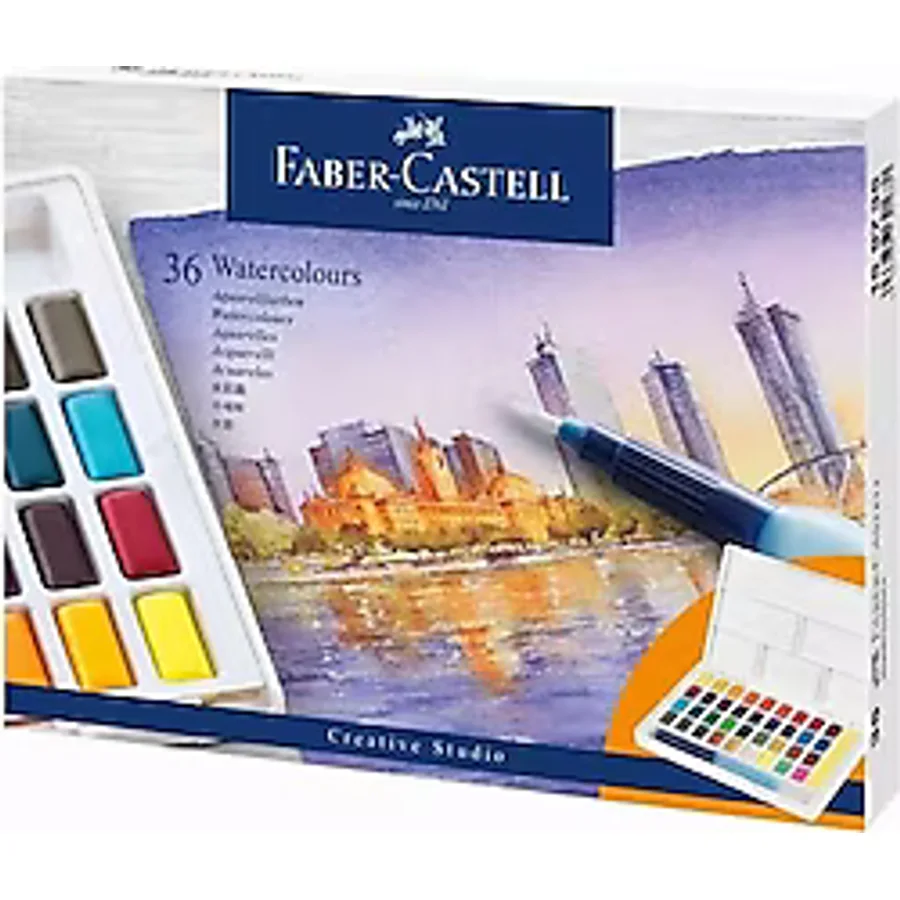 Faber-Castell Creative Studio 36'lı Tablet Sulu Boya