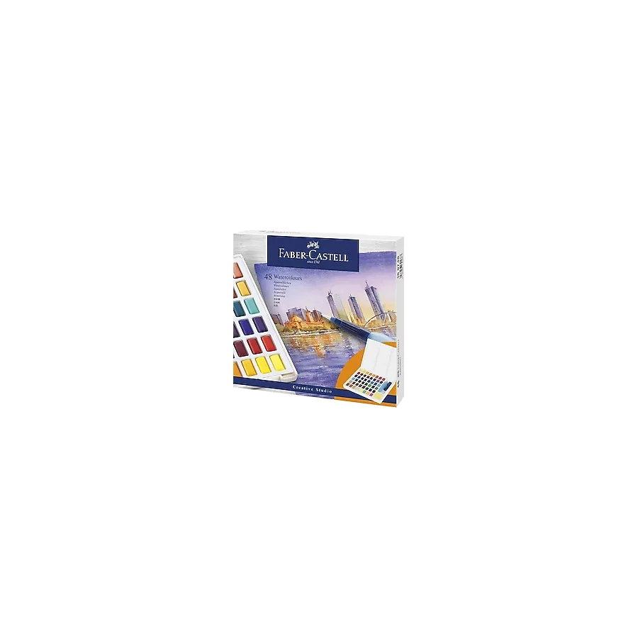 Faber-Castell Creative Studio 48'li Tablet Sulu Boya