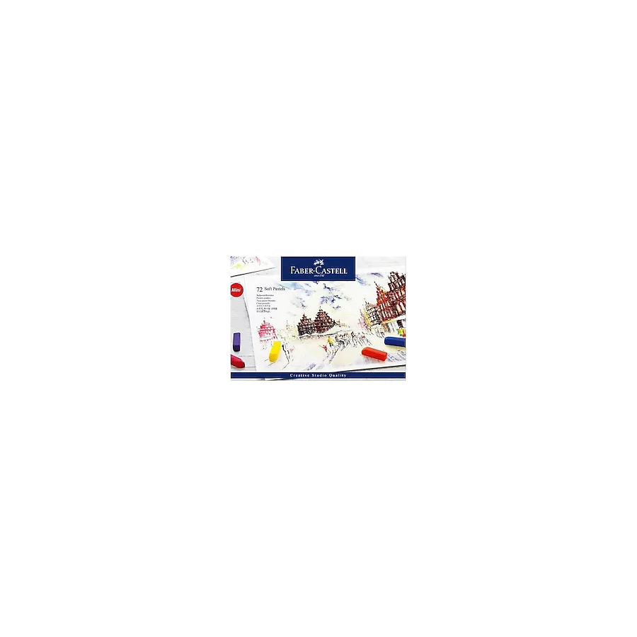 Faber-Castell Creative Studio Soft Mini 72'li Toz Pastel Boya