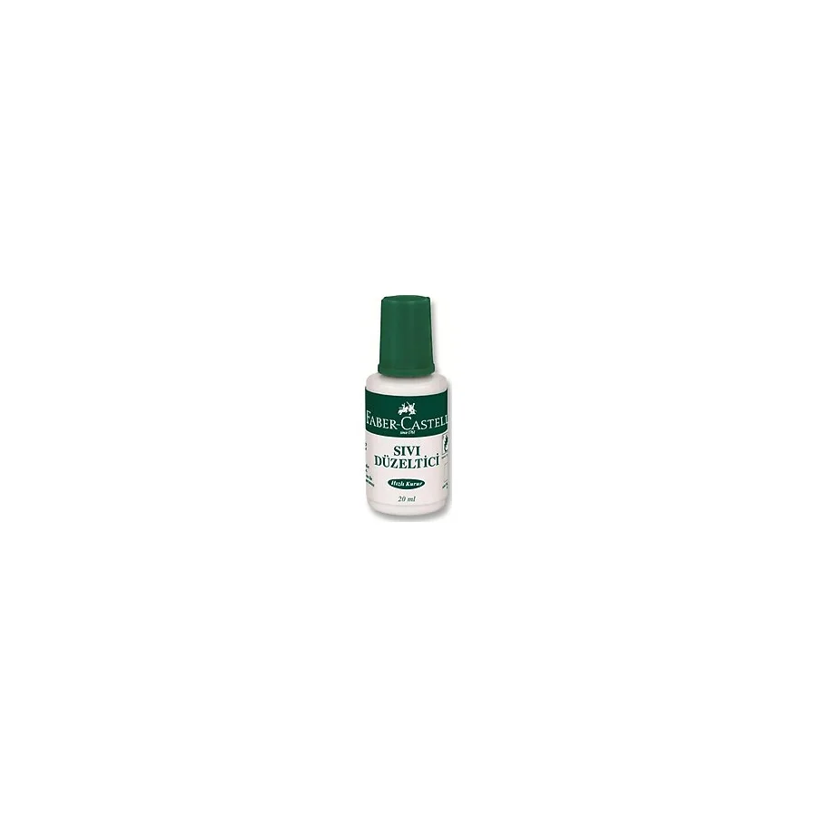 Faber Castell Daksil Sıvı 20 Ml - 4 Adet