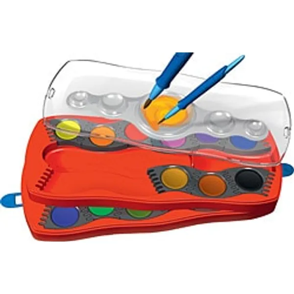 Faber-Castell Değiştirilebilir Tablet 24 Renk Sulu Boya