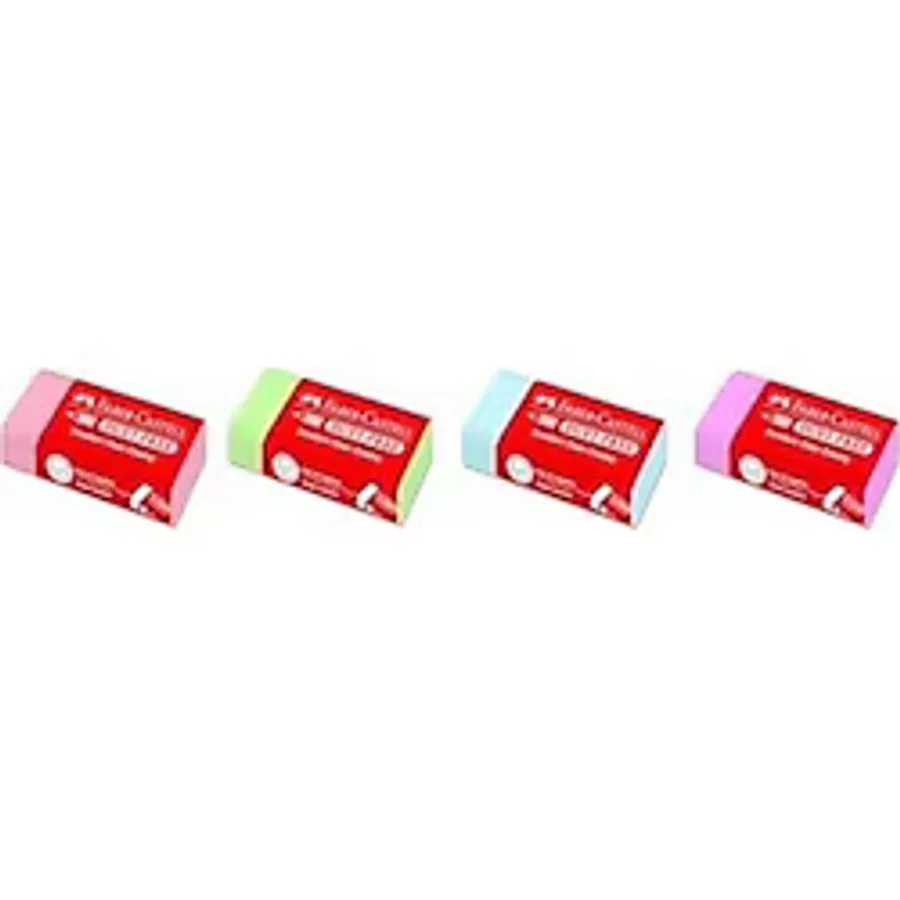 Faber Castell Dust Free Sılgı Renklı 24 Lu