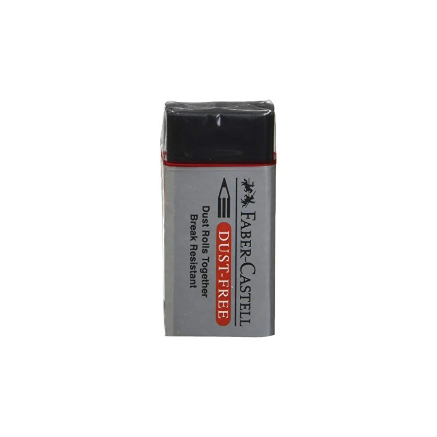 FABER CASTELL DUST-FREE SİYAH SİLGİ