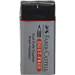 FABER CASTELL DUST-FREE SİYAH SİLGİ