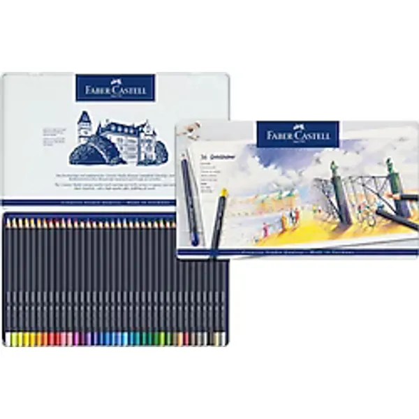 Faber-Castell Goldfaber 36'lı Kuru Boya Seti