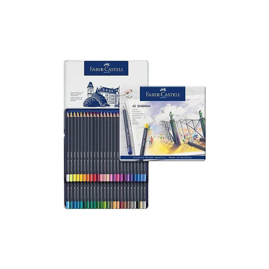 Faber-Castell Goldfaber 48'li Kuru Boya Seti