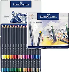 Faber-Castell Goldfaber 48'li Kuru Boya Seti