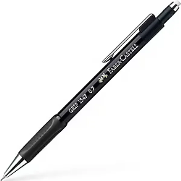 Faber-Castell Grip 1347 Siyah 0.7 mm Versatil Uçlu Kalem
