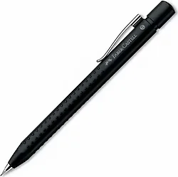 Faber-Castell Grip 2011 Buzlu Siyah 0.7 mm Versatil Uçlu Kalem