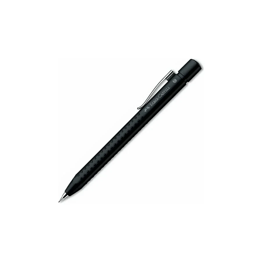 Faber-Castell Grip 2011 Buzlu Siyah 0.7 mm Versatil Uçlu Kalem