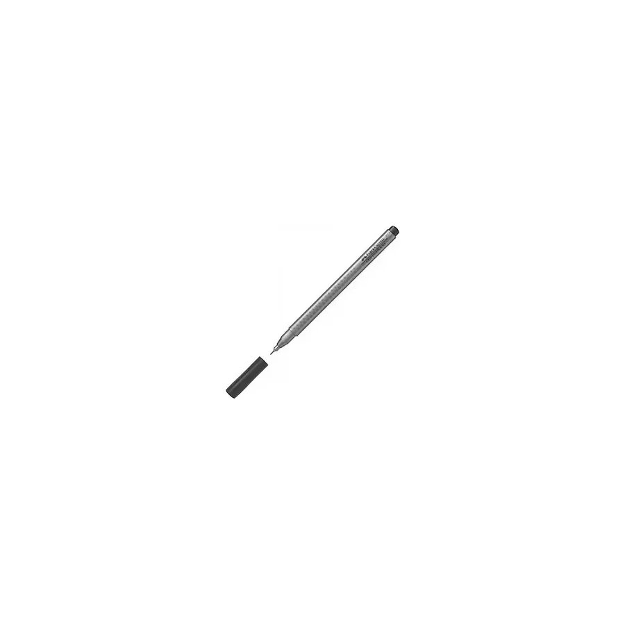 Faber-Castell Grip Finepen 0.4 mm Siyah Keçeli Kalem