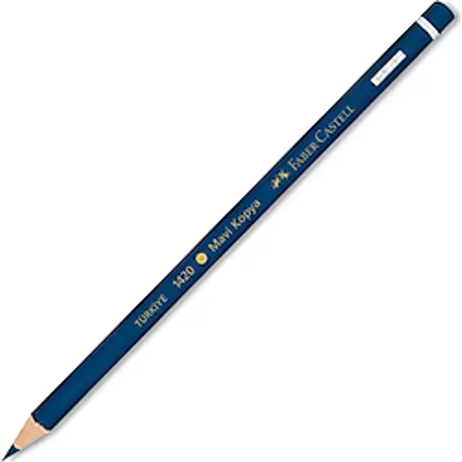 Faber-Castell Mavi Kopya Kalemi
