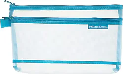 Faber-Castell Mesh Küçük Çift Cep Dosya