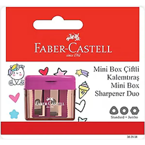 Faber-Castell Minibox Duo Kalemtıraş