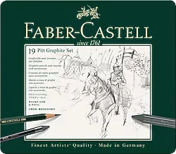 Faber-Castell Pitt 19'lu Graphite Seti