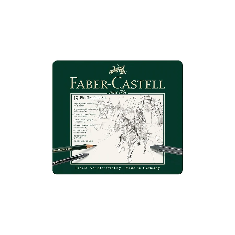 Faber-Castell Pitt 19'lu Graphite Seti