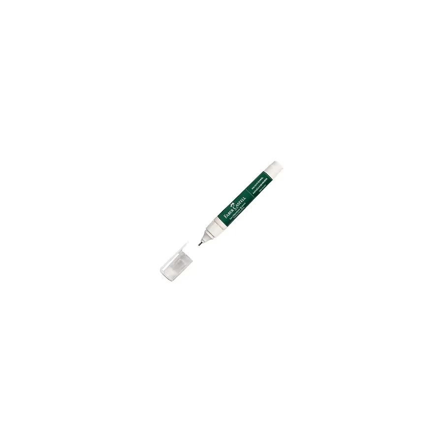 Faber-Castell Sıvı Düzeltme Kalemi Daksil 7 ml 12'li