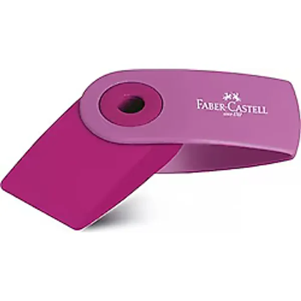Faber-Castell Sleeve Canlı Renkler Mini Silgi