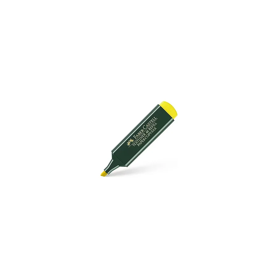 Faber-Castell Textliner 1548 Sarı Fosforlu Kalem