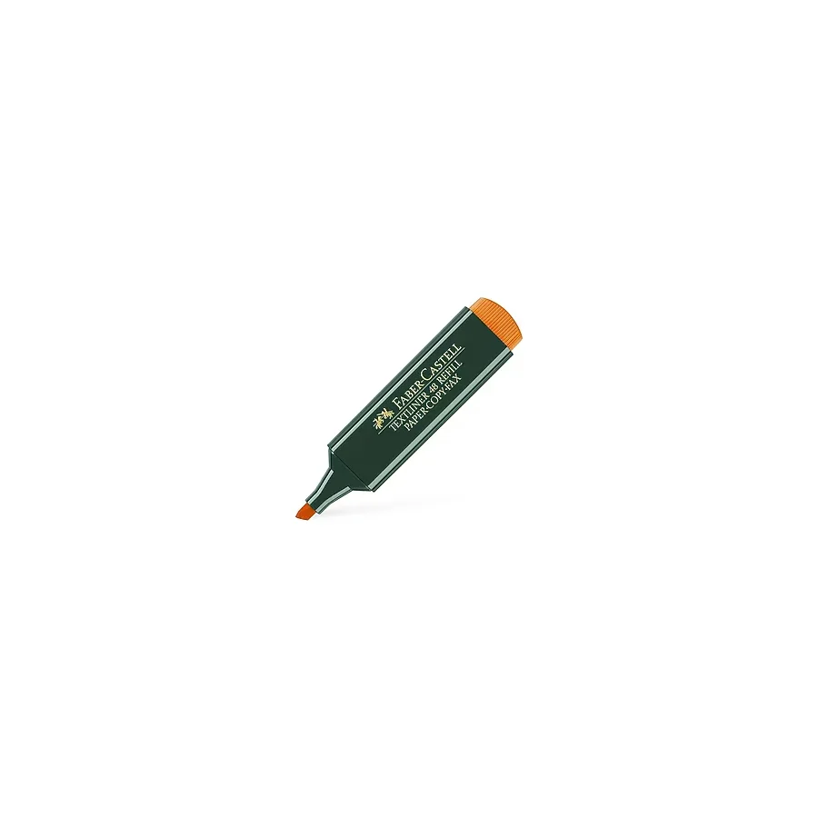 Faber-Castell Textliner 1548 Turuncu Fosforlu Kalem