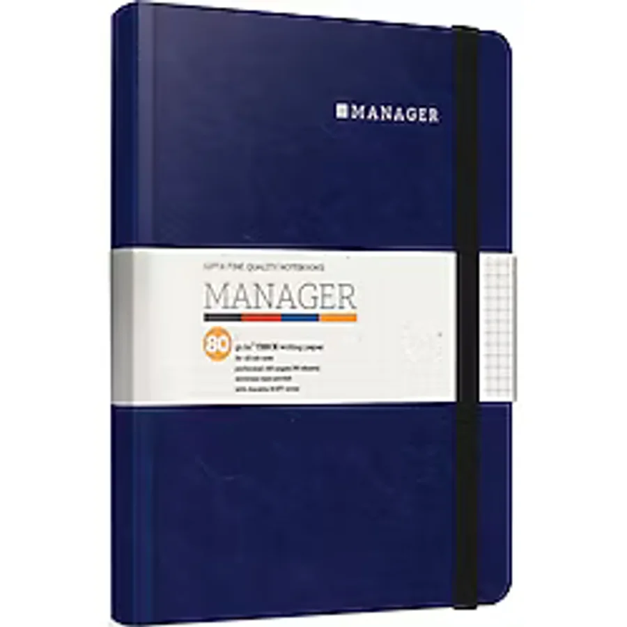 Faber Gıpta Defter Manager A5 Ip Dikiş Yumuşak Kapak 80 Yp. Çizgili 5741 1 - Standart