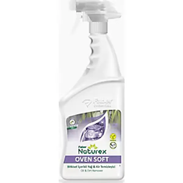 Faber Naturex Oven Soft - Bitkisel Içerikli Yağ ve Kir Temizleyici (Kostik Içermez) (750 ml Sprey) - 750ml