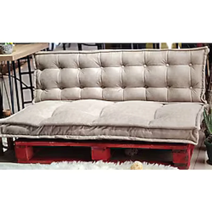 FABRİCAHOME Berlin 5 Yer & Palet Minderi 2'li 130x70x10