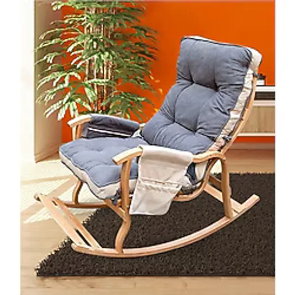 FABRİCAHOME Sallanan Sandalye Minderi 50x120 cm Bank Minderi Bağlama İpli