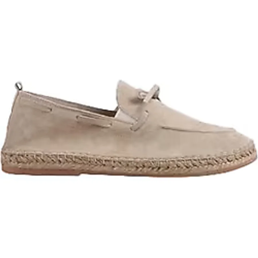 Fabrika Bej Erkek Süet Espadril RAPTOR
