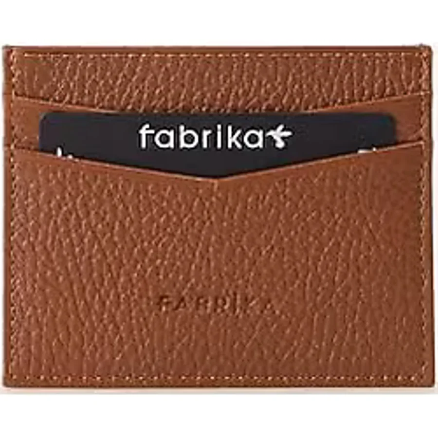 Fabrika Taba Erkek Kartlık Frk 361 Flt Deri Taba