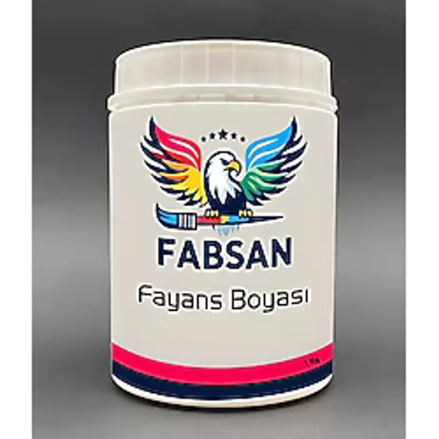 Fabsan Fayans Boyası - 01-Mavi - 1 Litre