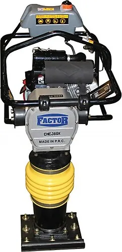 Factor CNCJ-80K Benzinli Vibrasyonlu Tokmak