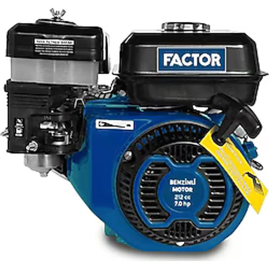 Factor GK210 7 Hp Benzinli Makine Motoru