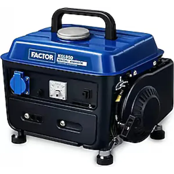 Factor KGL950 1 kVA İpli Çanta Benzinli Jeneratör