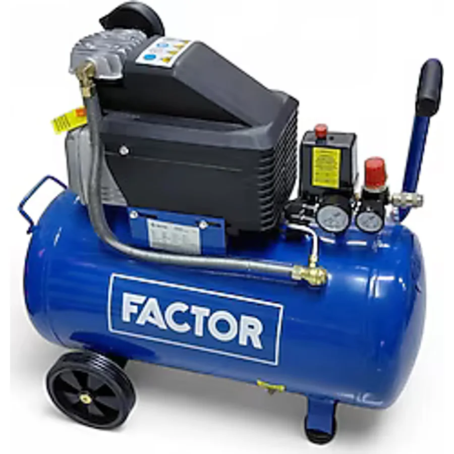 Factor ZB2550 50 lt 8 Bar Hava Kompresörü