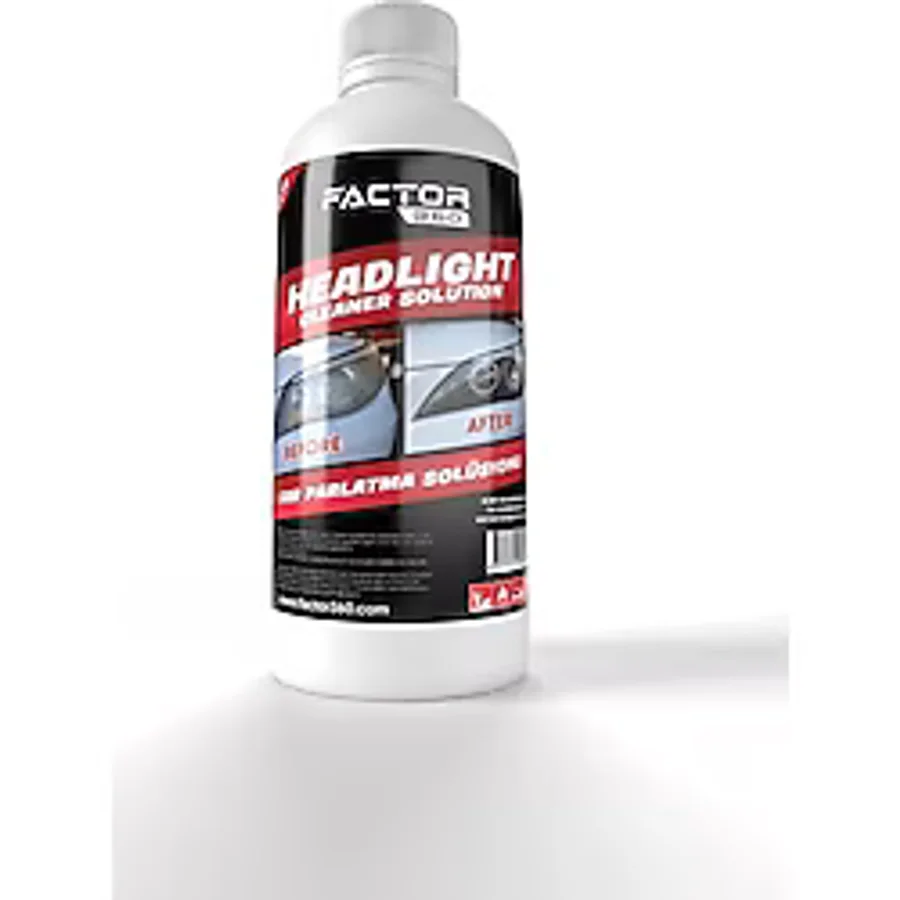 Factor360 Buharlı Far Temizleme Ve Parlatma Sıvısı 500 Gr