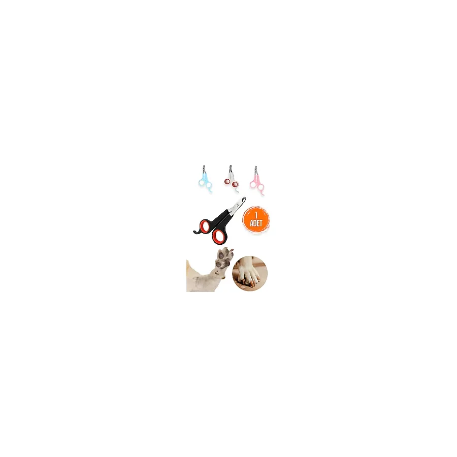 Factorial Kedi Tırnak Kesme Makası Köpek ve Küçük Irk Pati Törpüleme Aleti KEdi Traş Makinesi