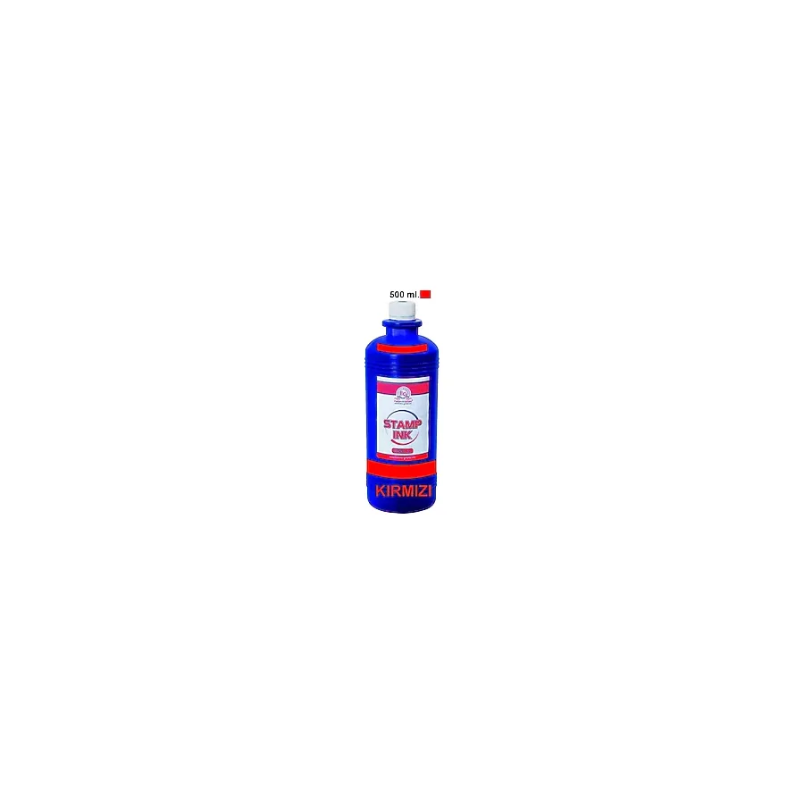 Factory Istampa Mürekkebi 500 ML Kırmızı