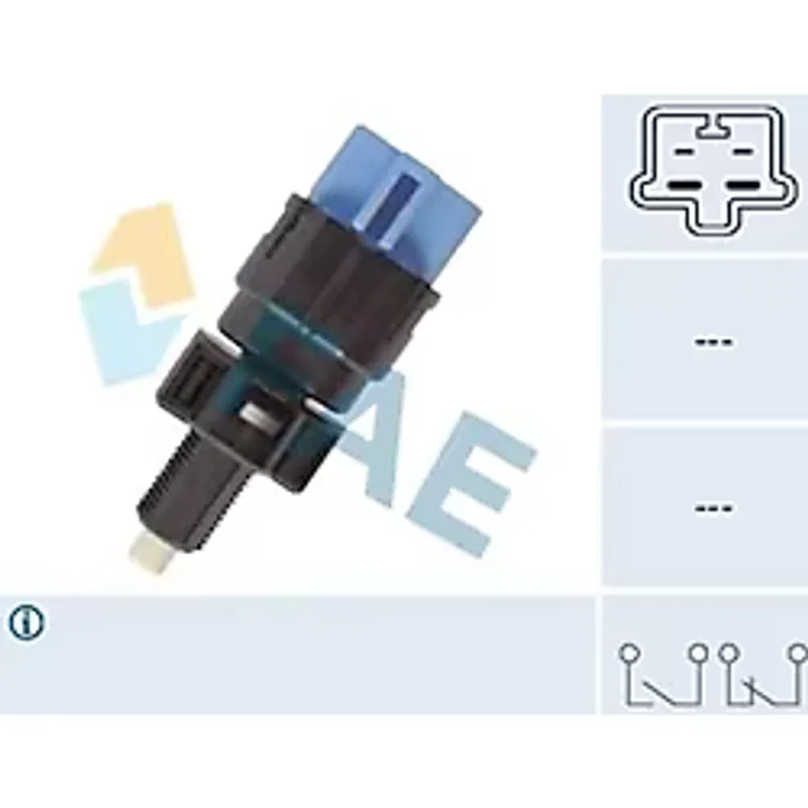 FAE 24602 FREN PEDAL MUSURU CIVIC 2001 2005 CRV 2007 2012 JAZZ 2002 2008