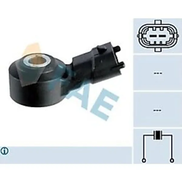 Fae 60105 Vuruntu Sensoru Corsa D Astra J Adam Corsa E Mokka Merıva B Insıgnıa