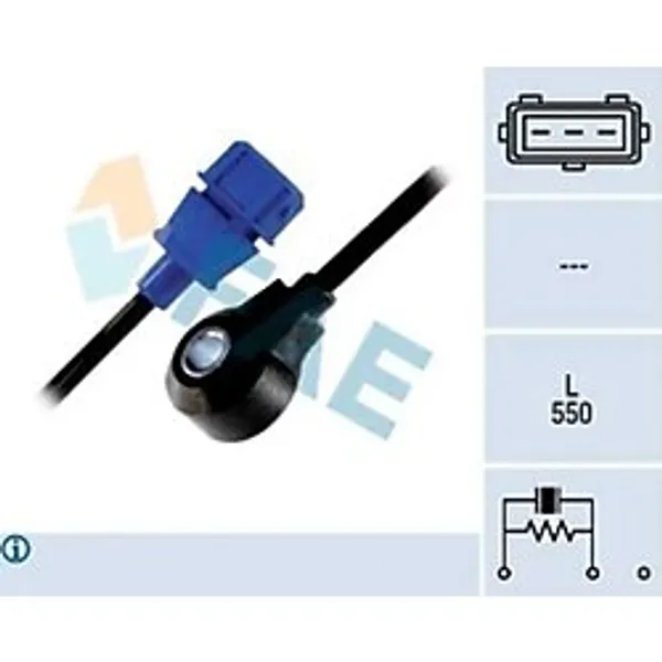 Fae 60190 Vuruntu Sensörü Golf.ıı-Jetta-Passat-Aı.80-100-A4-A6