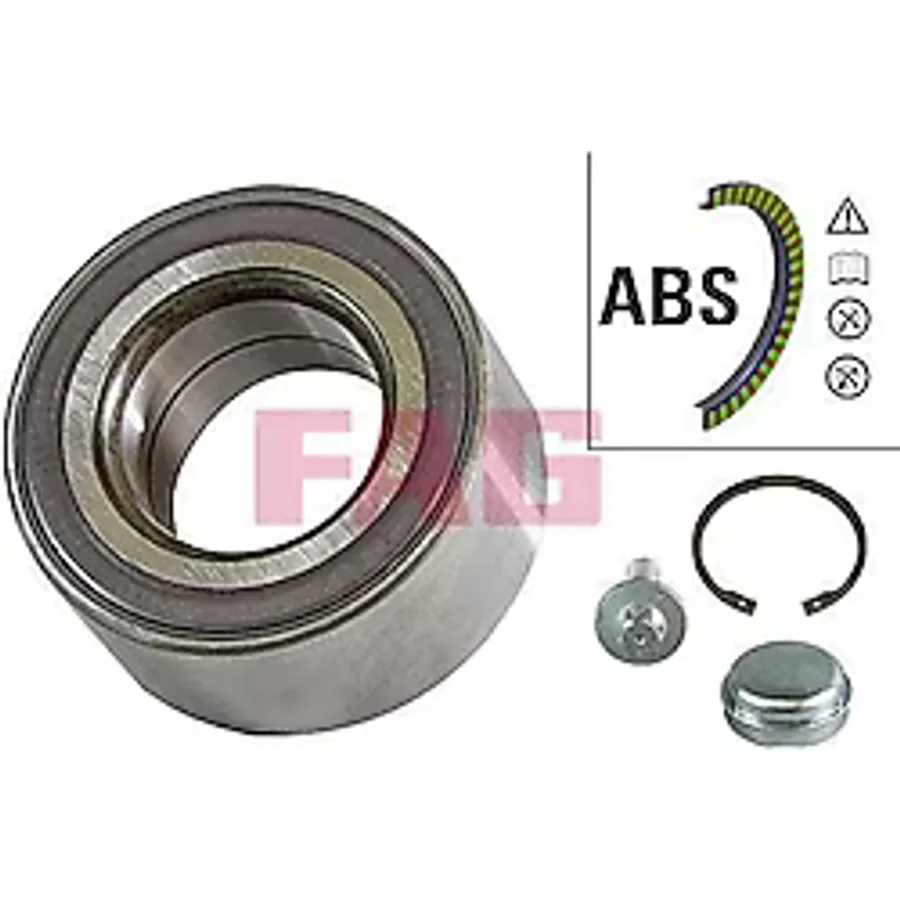 FAG 713668080 Teker Rulmanı Ön Mercedes 246-117-176-Gla X156 12