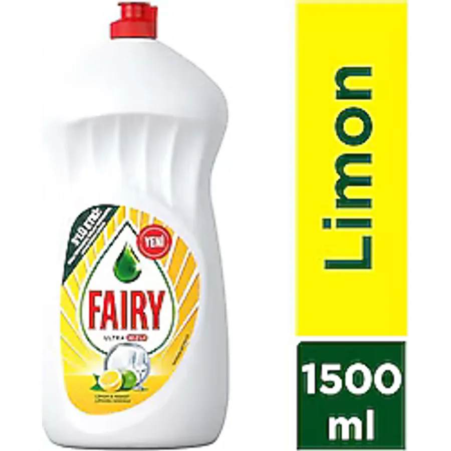 Fairy 1500 ml Sıvı Bulaşık Deterjanı