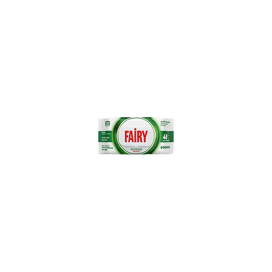 Fairy Beyaz Sabun Kokulu Yüzey Temizlik Havlusu 100 Yaprak 3'lü