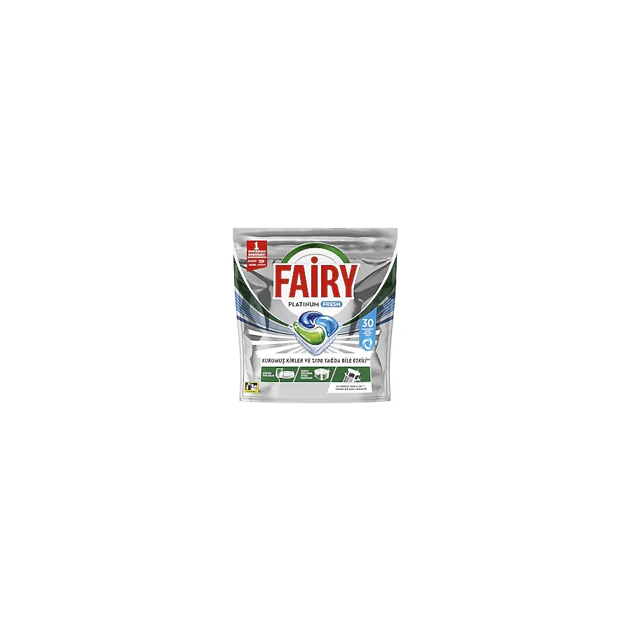 Fairy Platinum Fresh Bulaşık Makinesi Tableti 30'lu