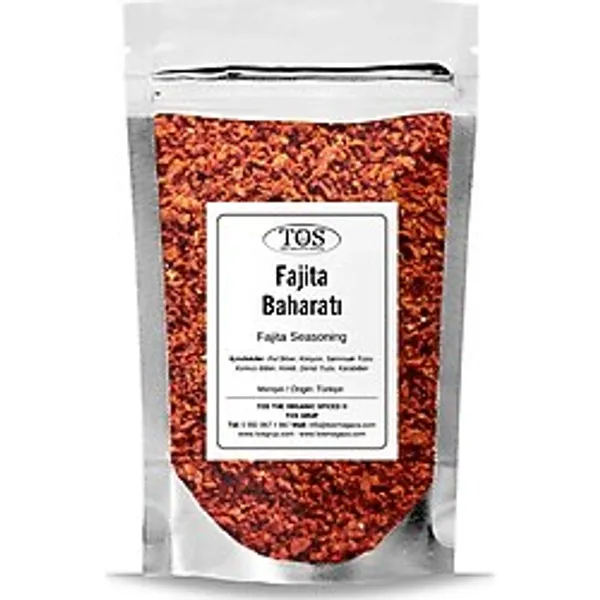 Fajita Baharatı 100 gr Fajita Spice Blend - Premium Quality Baharat Karışımı