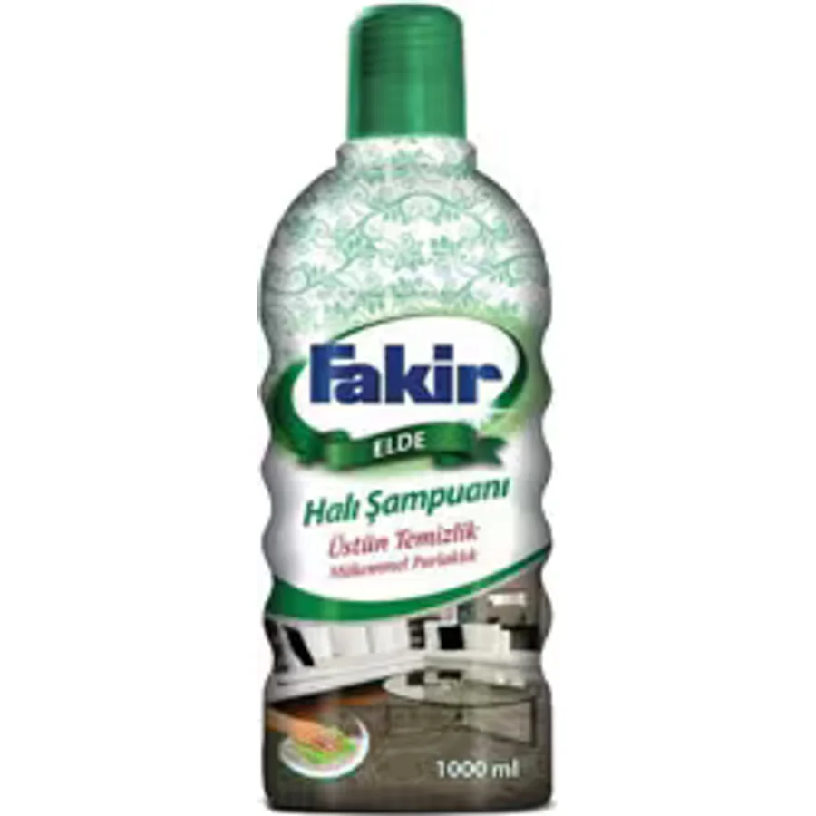 Fakir 1000 ml Elde Yıkama Halı Şampuanı