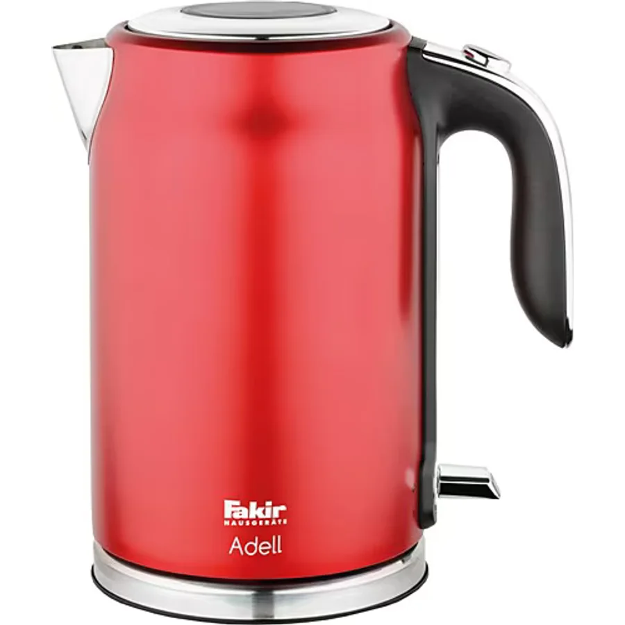 Fakir Adell Kırmızı 2200 W 1.7 lt Çelik Kettle