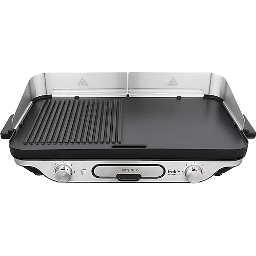 Fakir BBQ Duo 2200 W Elektrikli Izgara